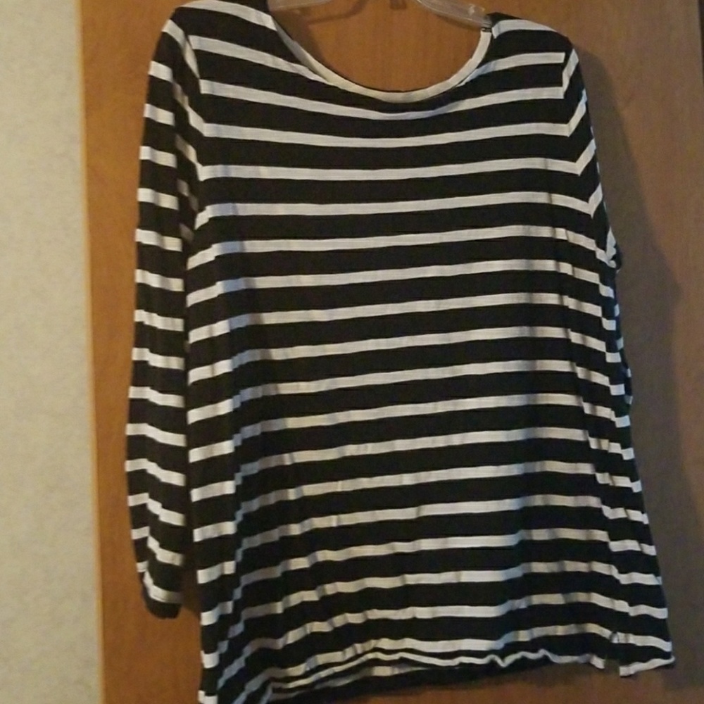 Striped Mariner Top